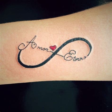 Qué tatuaje significa amor eterno